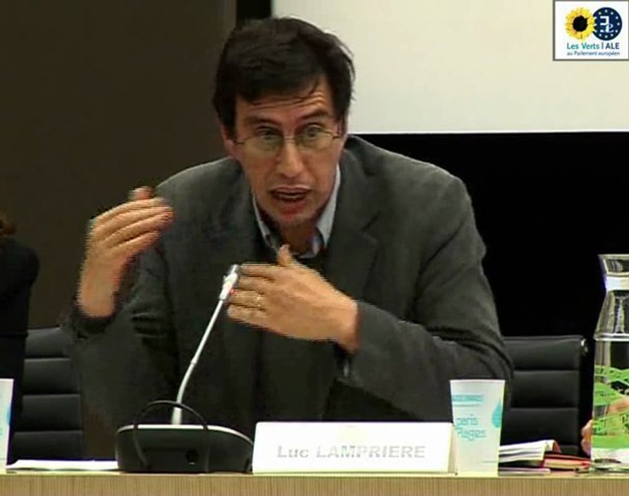 Luc LAMPRIERE (OXFAM) 1/2 - Forum Copenhague EuropeEcologie