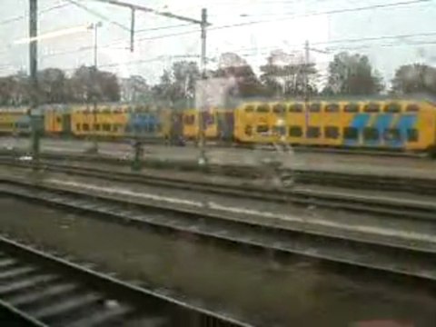 7.1 vertrek om 16.30u. met trein 9237 vanuit Roosendaal met