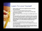 Diet Fitness Slimming Weight Loss and Learn To Love Yourself
