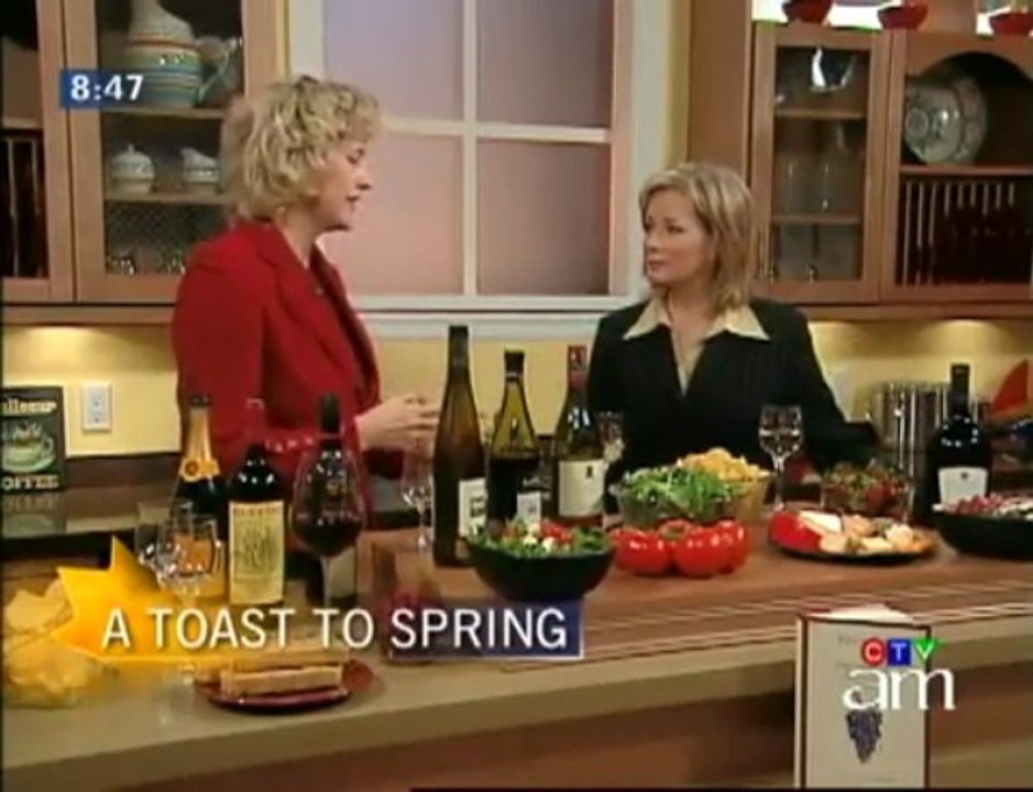 Which Wines are best for Spring Dishes?