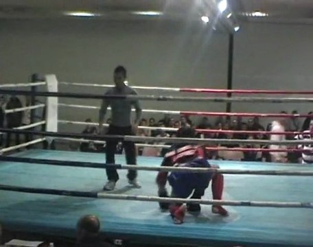 combat yohan alès 2009