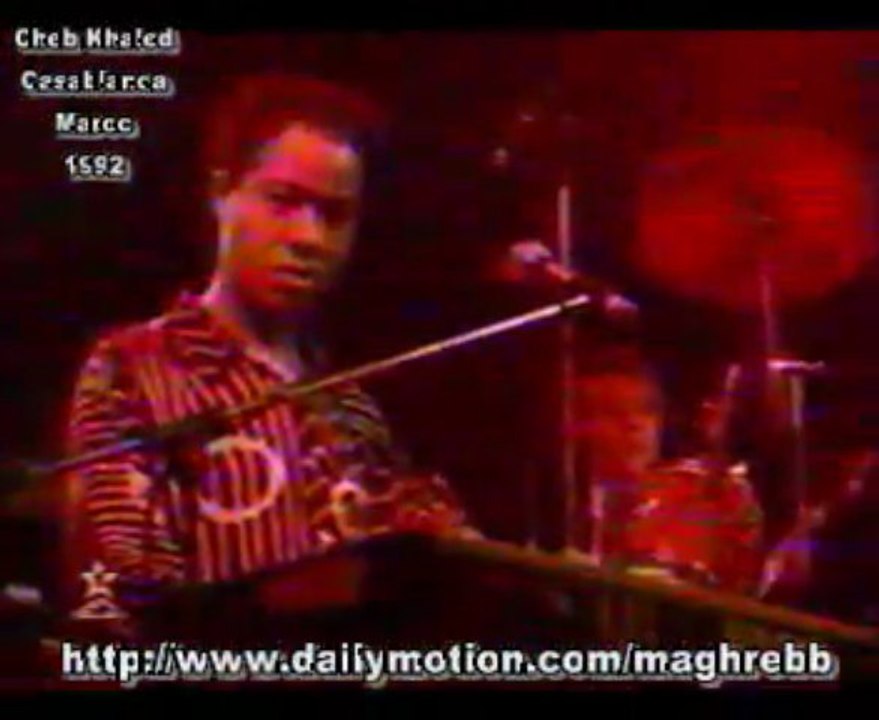 Cheb Khaled cheba bent bladi Casa1992