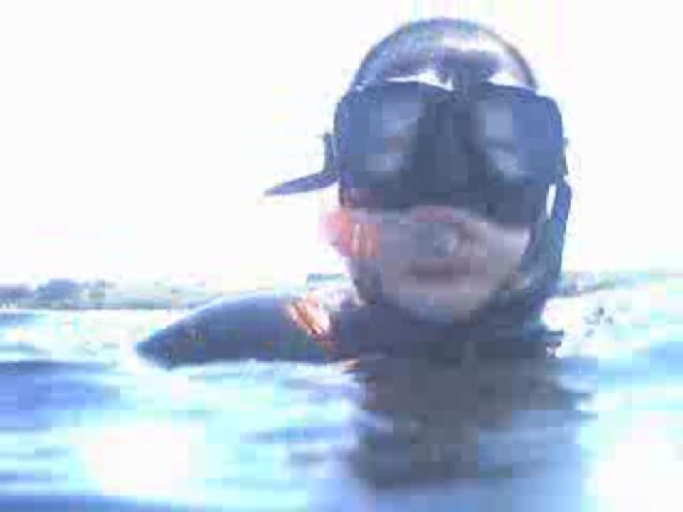 piti frere en plongee