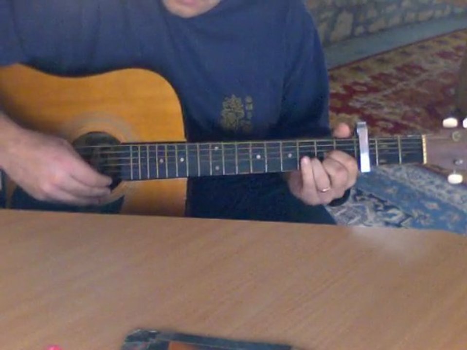 je voudrais vous revoir - intro-guitare