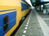 3.9 vertrek van de trein naar Vlissingen vanaf station Goes