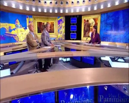 Les églises à fresque de la vallée du Loir et l'art roman