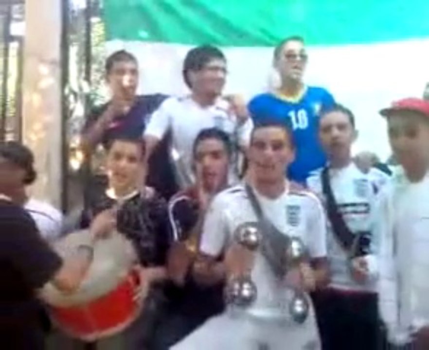 jeunes d'alger (supporters du mouloudia)