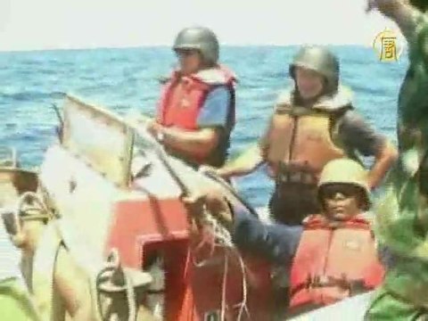 Американский корабль избежал второго нападения