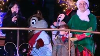 Saison de Noël à Disneyland Paris