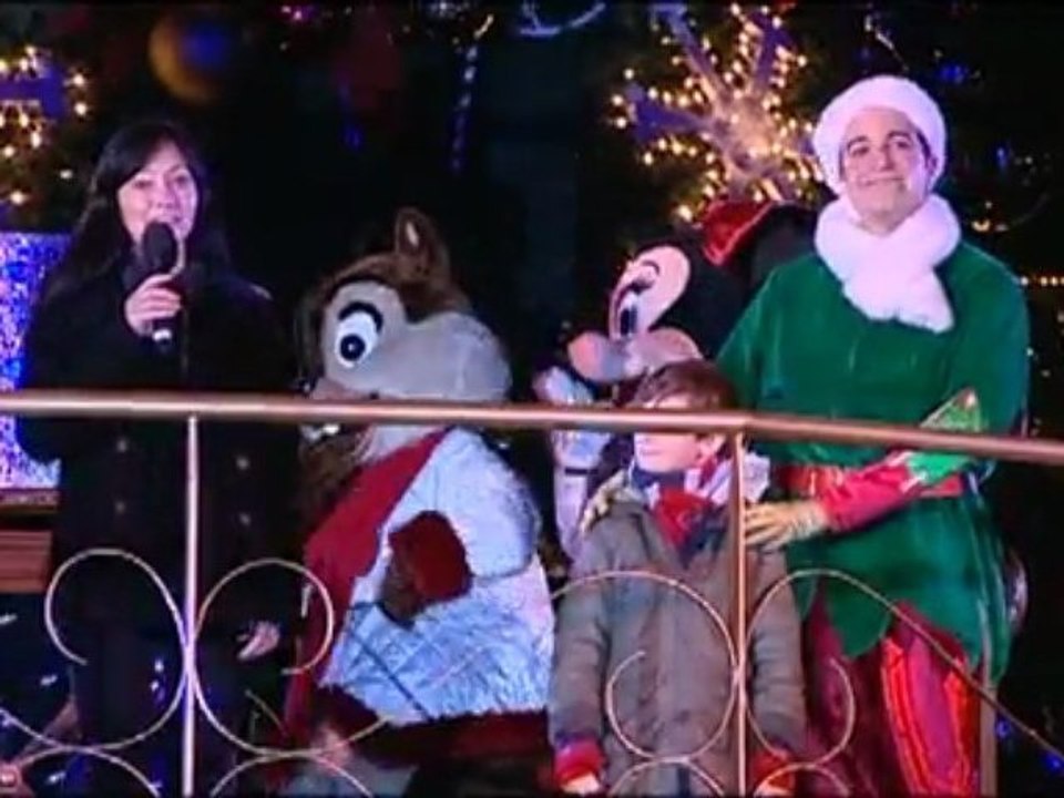 Saison de Noël à Disneyland Paris