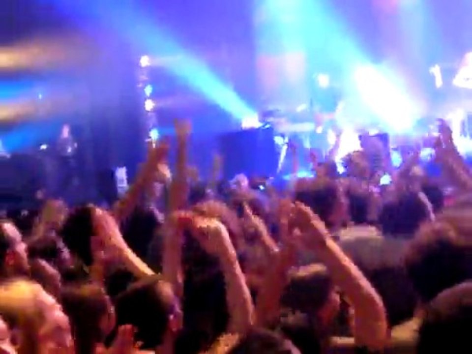 Les étoiles filantes - Cowboys fringants au Zénith de Paris