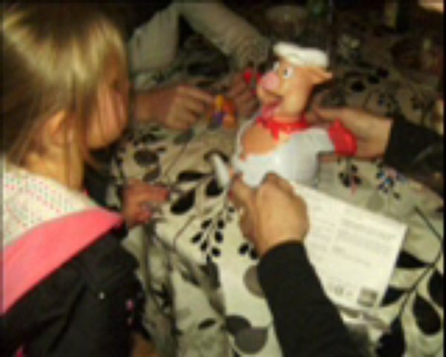 anniversaire enzo et clara 2009