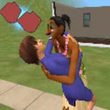 La fille la plus moche des sims