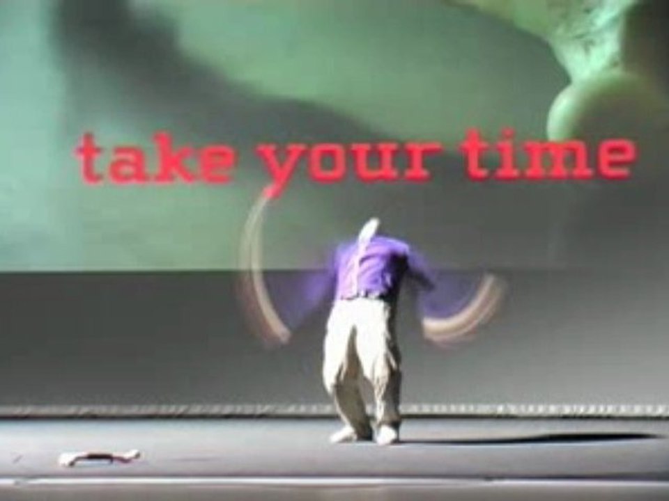 Spectacle de "Bleib"