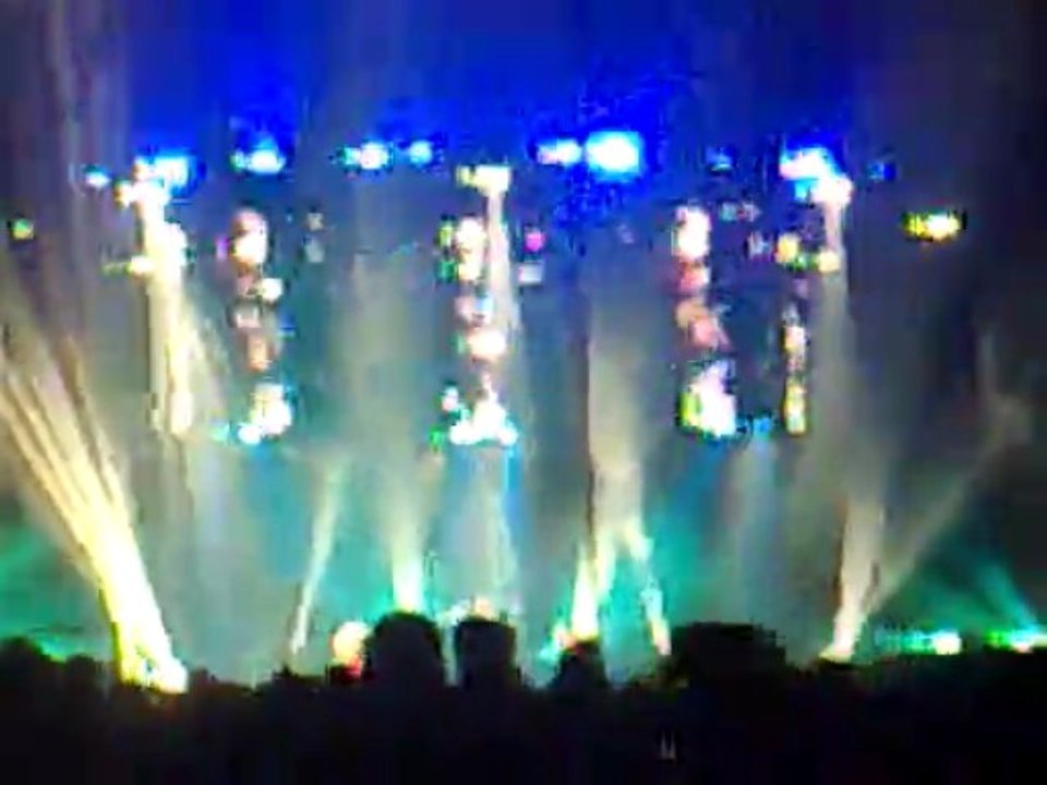 muse lyon 22/11/09 starlight bonne qualité son