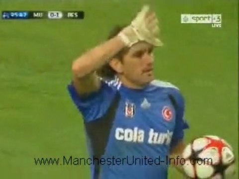 Manchester United 0 – 1 Besiktas (Champions League) 25.11.09