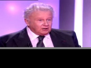 Philippe Bouvard (2) à Vie Privée Vie publique du 27.11.2009