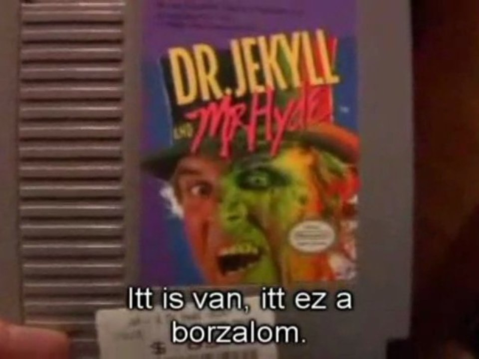 AVGN - Jekyll & Hide HUN