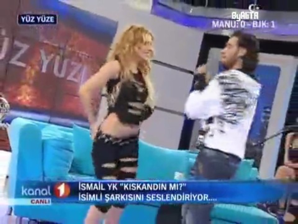 Ismail YK - Kıskandın mı [Yüz Yüze]