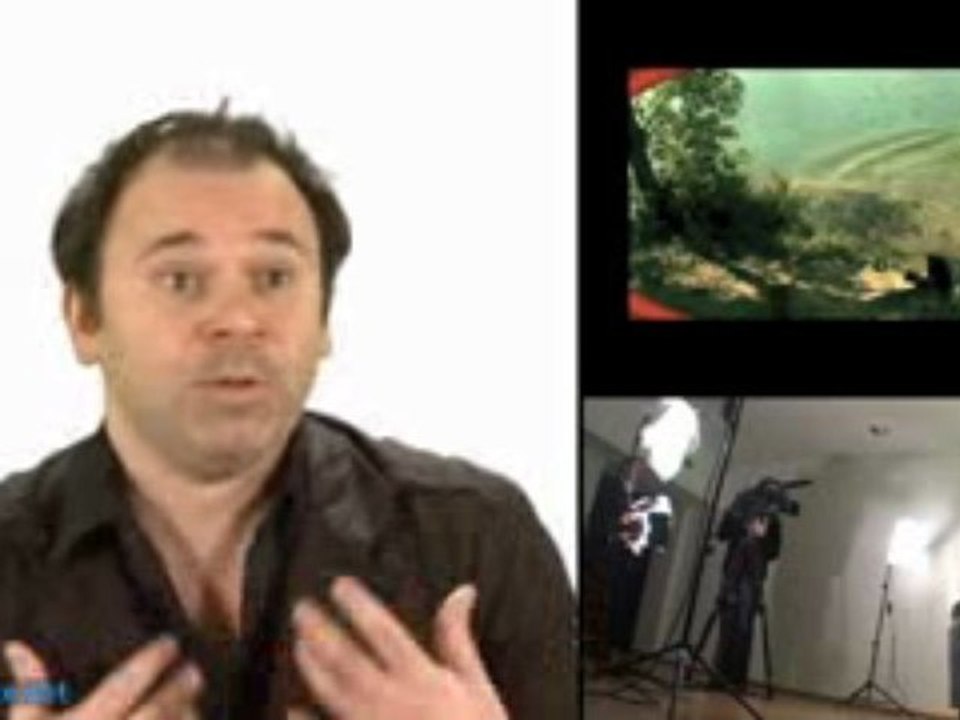 Un artiste et le télétravail