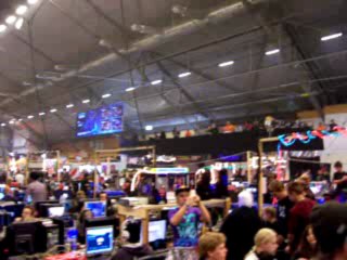 Dreamhack Winter 09 Haupthalle