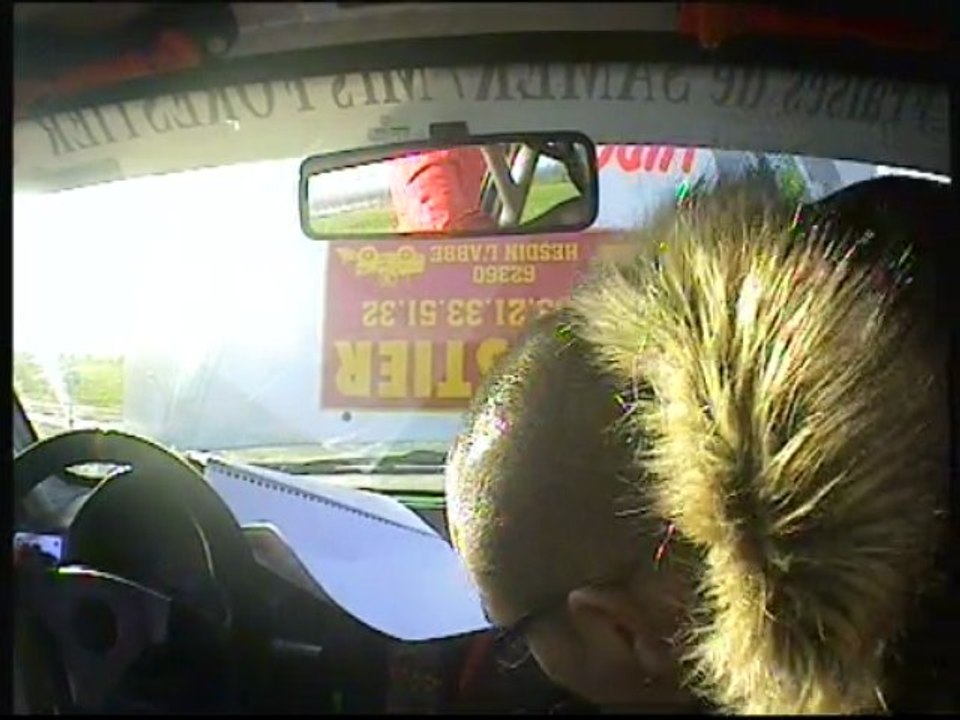 Rallye du Ternois 2009 es3 : Flers - Bouners en canche