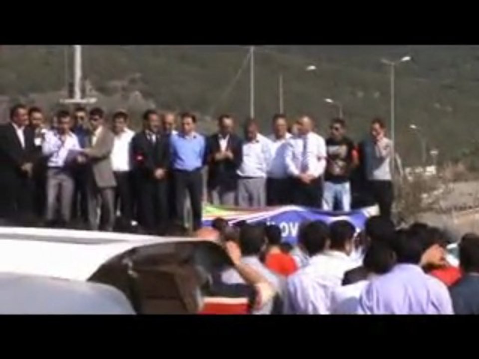 ÇÖP DEPONİ ALANI PROTESTOSU
