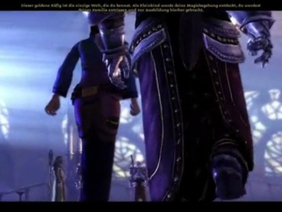 Let's Play... Dragon Age: Origins - #1 HD