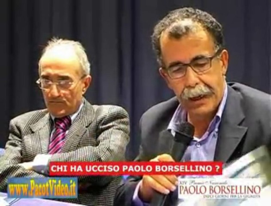 31 - Chi ha ucciso Borsellino (2009-11-06) 2° Ruotolo