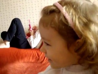 La bonne humeur de ma fille