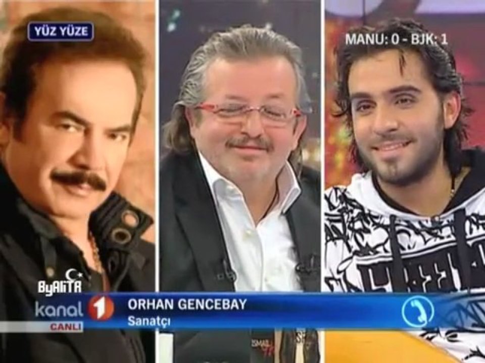 Orhan Gencebay & Ismail YK hakkında yorum yapıyor.
