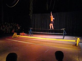 Julie, cirque Cirqule juin 2009