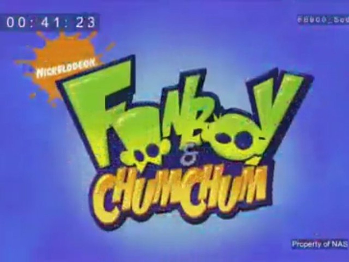 Fanboy And Chum Chum Intro