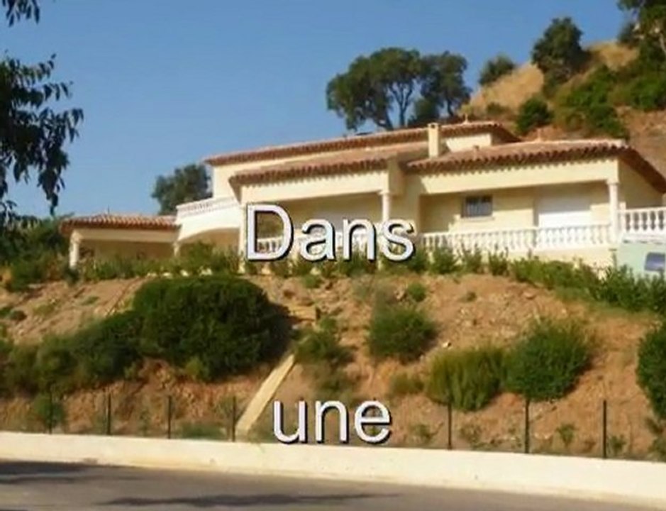 *1.040.000 € - Villa a vendre au Golf de Valcros