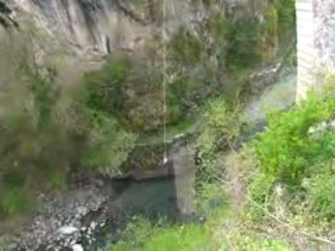 Saut à l'elastique Pont Napoléon