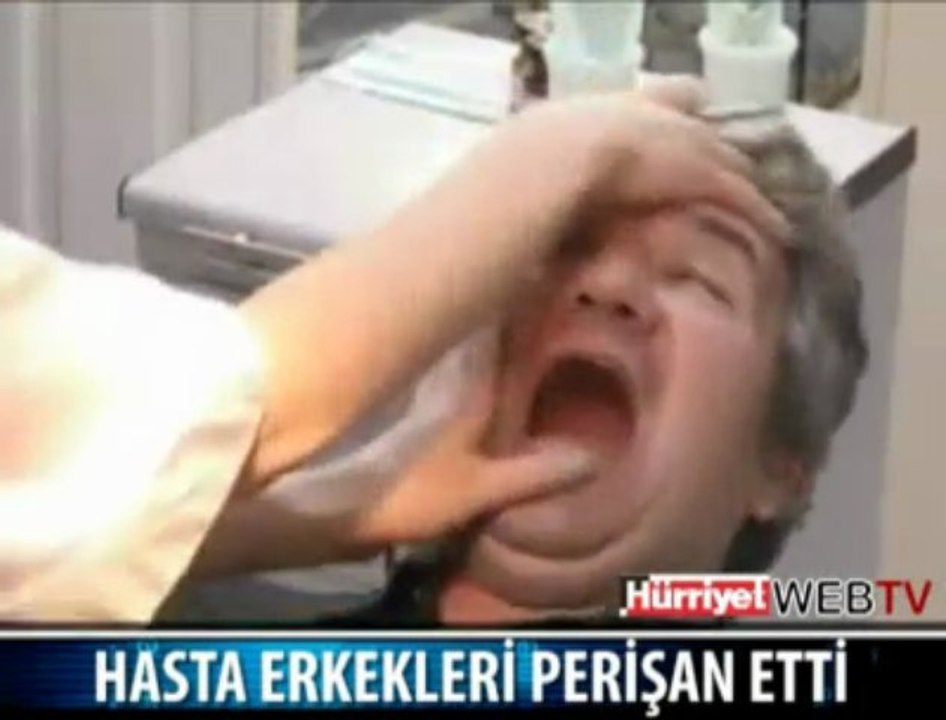 Böyle Diş Doktorum Olsun 32 Dişim Feda Olsun (Kamera Şakası)