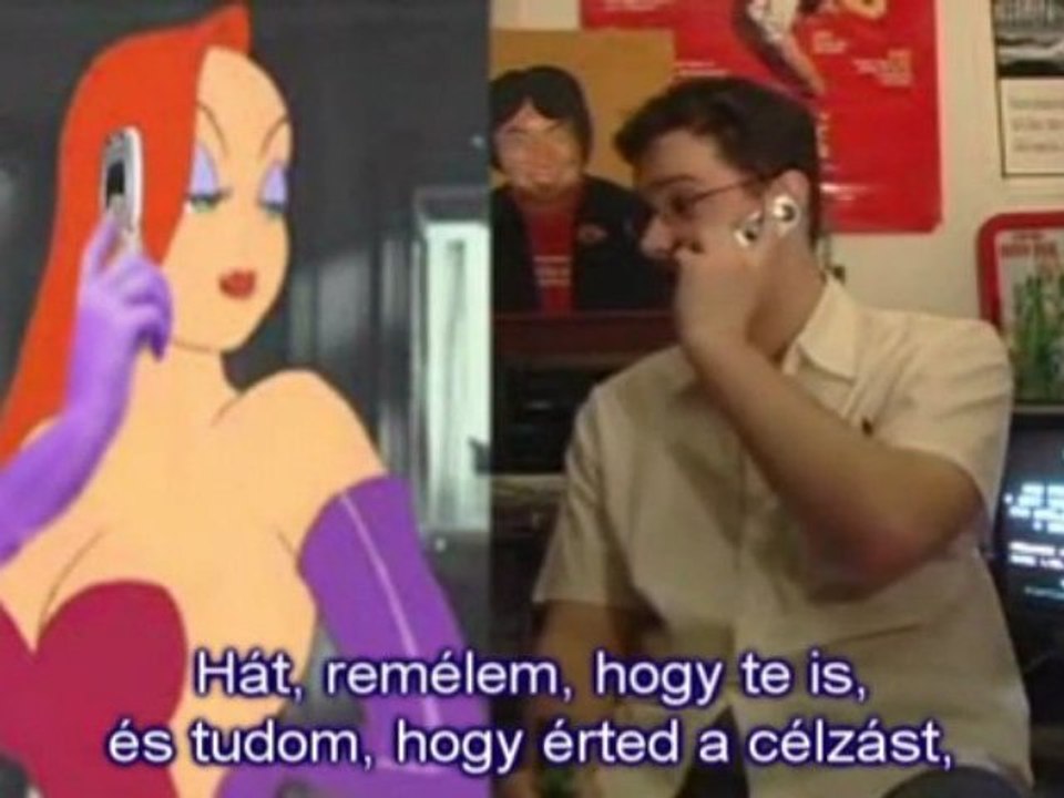 AVGN - Roger Rabbit HUN