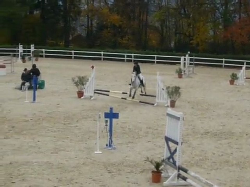 Enzo et moi club poney 3 Vitesse Individuel au Manoir
