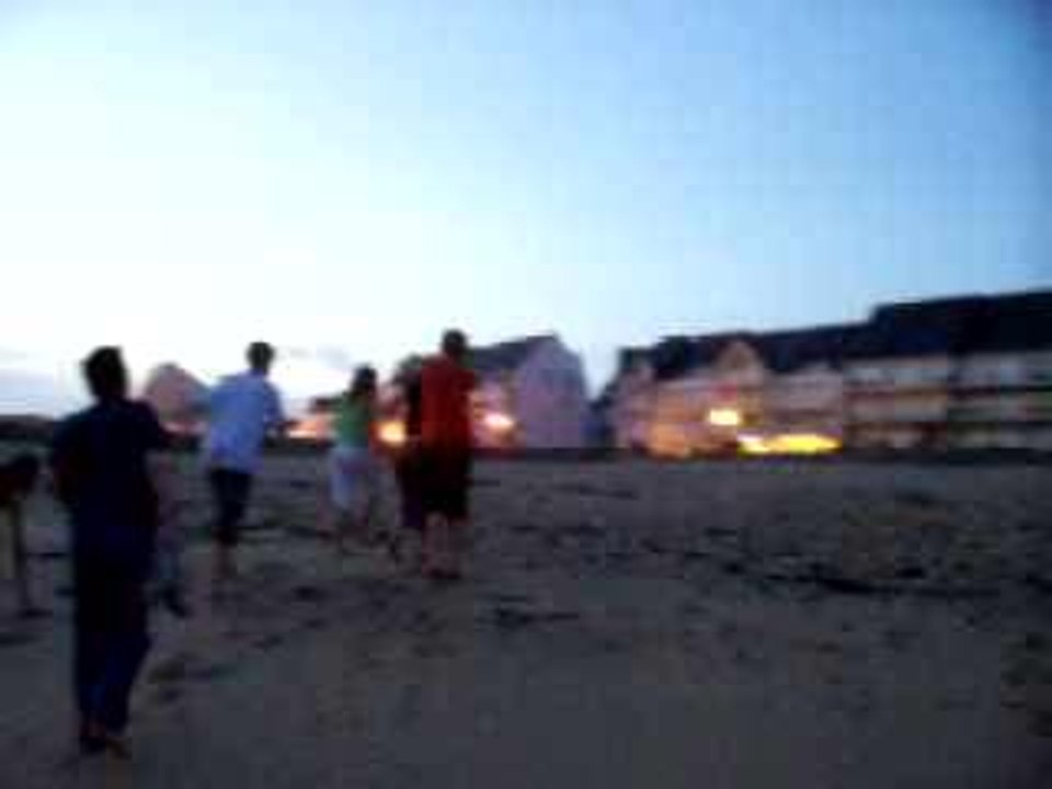 plage turballe