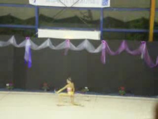 Championnat régional CRIFMA Nat B Junior Manon cerceau