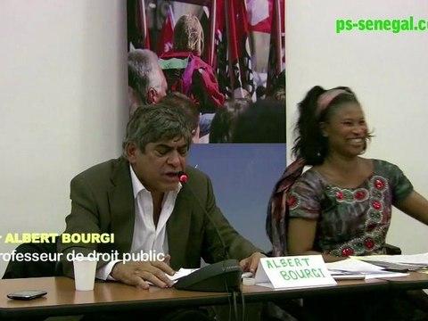 Albert Bourgi en conférence à Paris 22/11/09 3ème partie