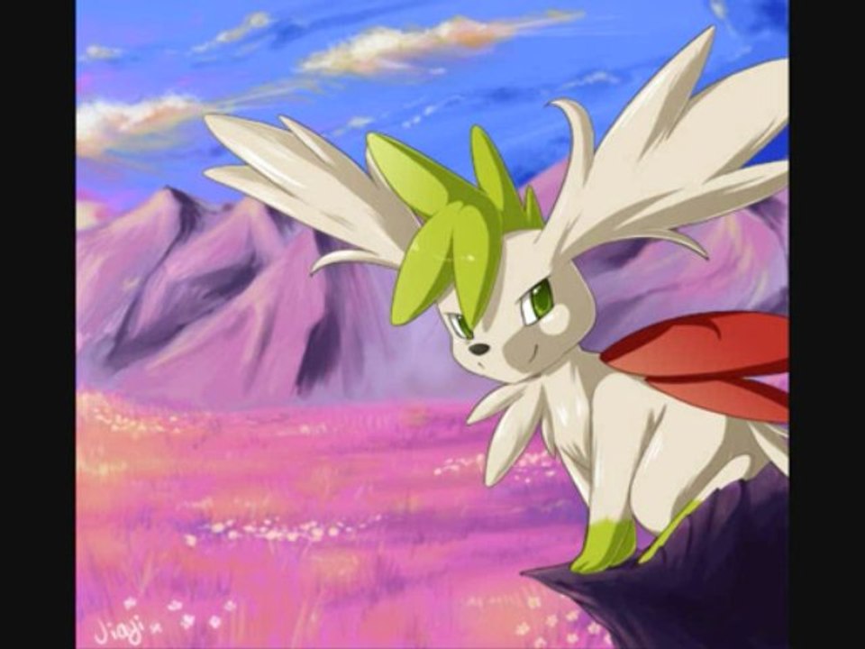 Le Pokémon Gratitude Shaymin