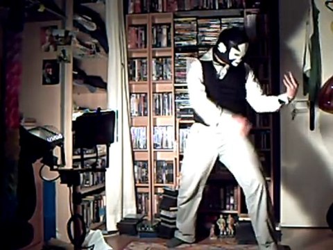 Airgus play airguitar for Transmusicales 2009