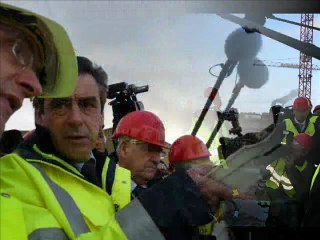 Visite à l'EPR: François Fillon veut rassurer