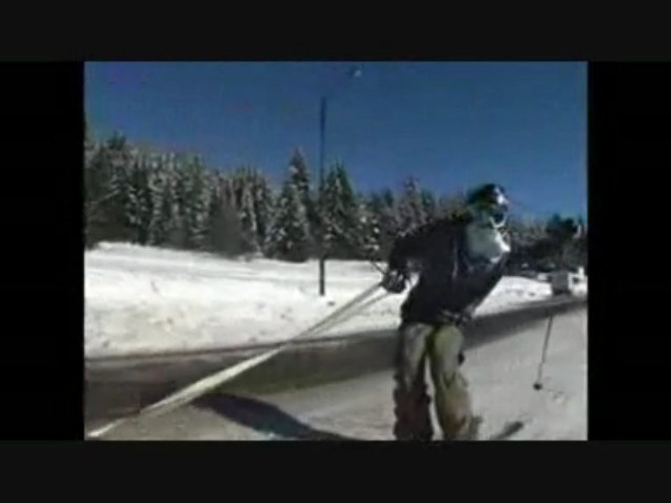Ski freestyle freeride