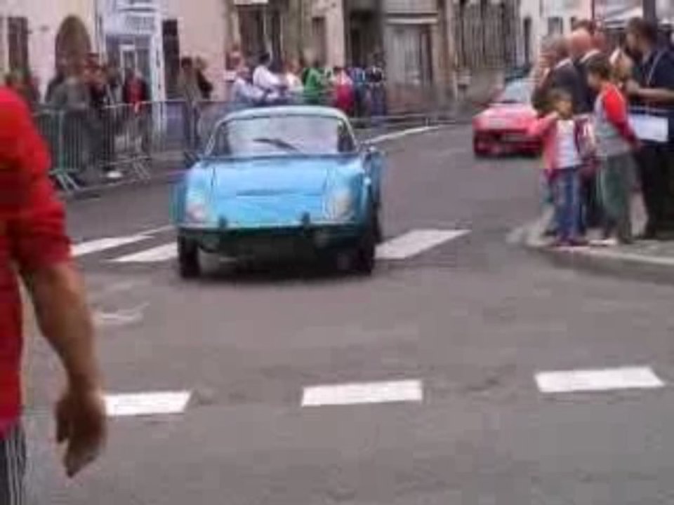 Lotus Europe à Lure en 2009