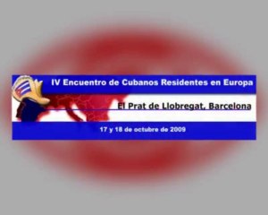 Inauguración IV Encuentro Cubanos-as Europa William Portal