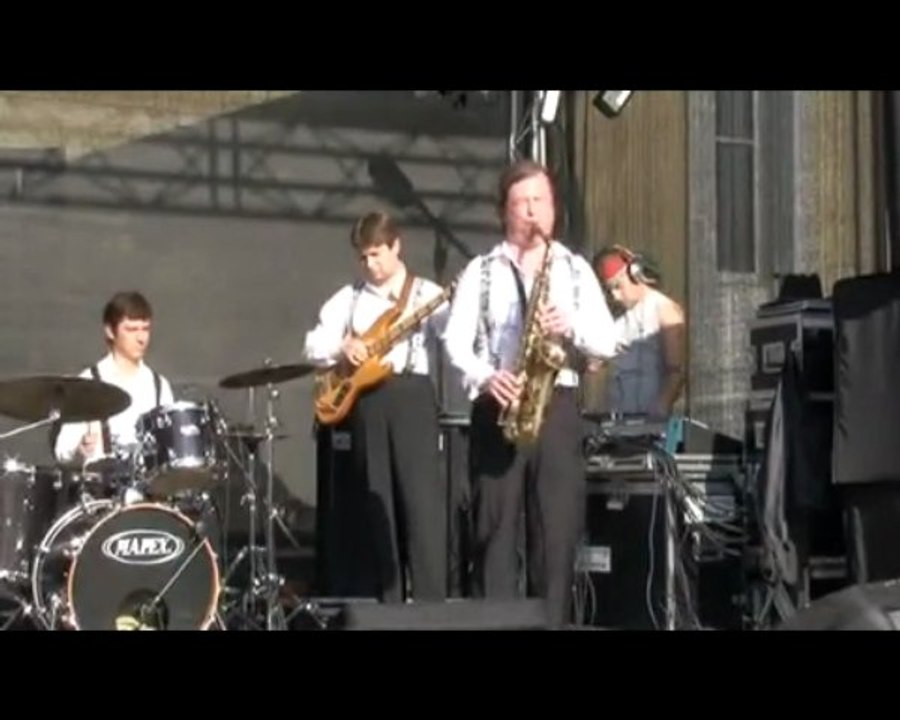 саксофонист Евгений Гришин и группа HAT ON. Harlem Nocturne