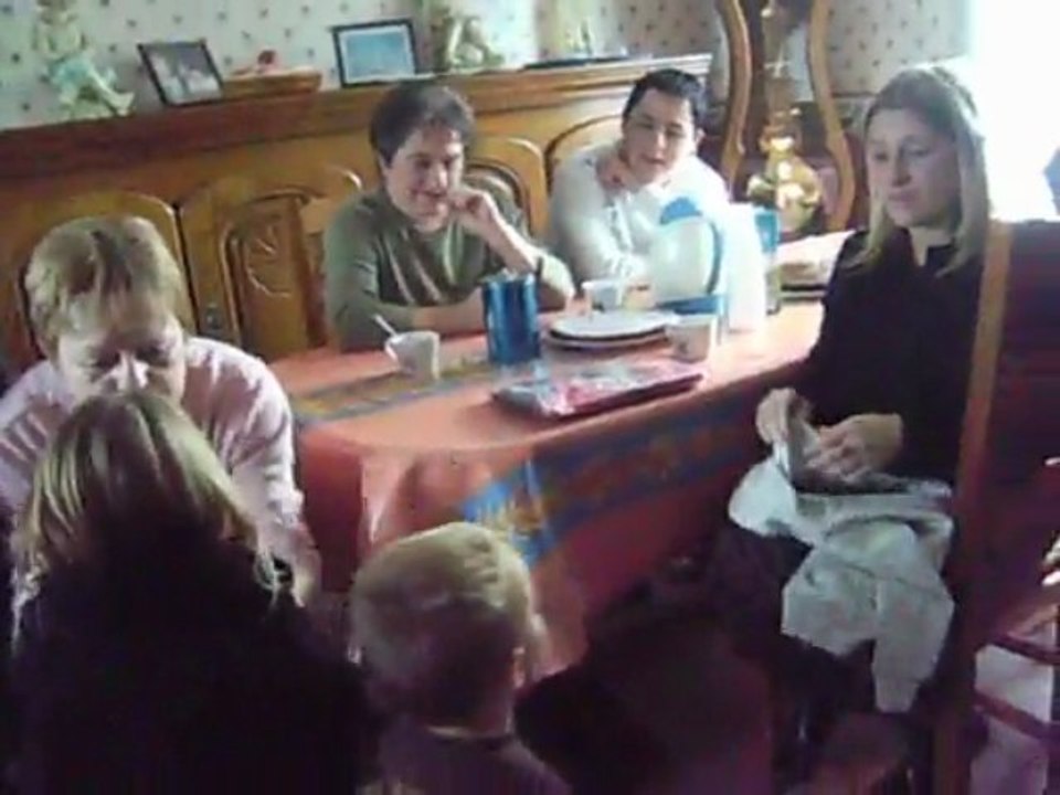 anniversaire de mes petits enfants