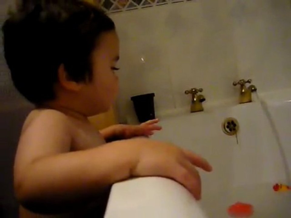 La joie du bain